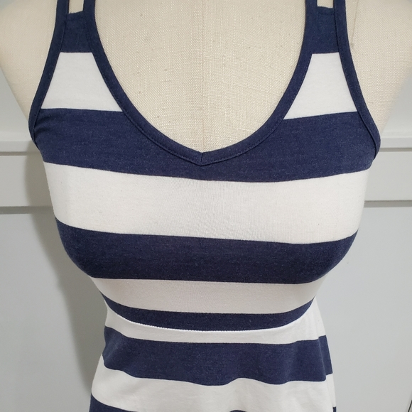 Nautical Skater Dress Size Small - Picture 4 of 4